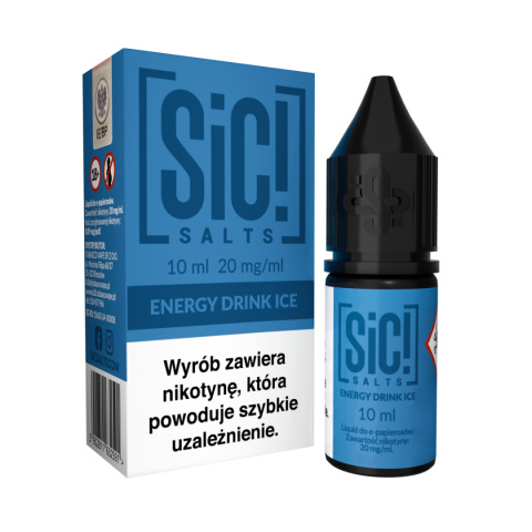 Liquid Sic Salts 10ml Energy Drink Ice 20mg | E-LIQ