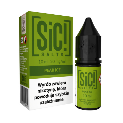 Liquid Sic Salts 10ml Pear Ice 20mg | E-LIQ