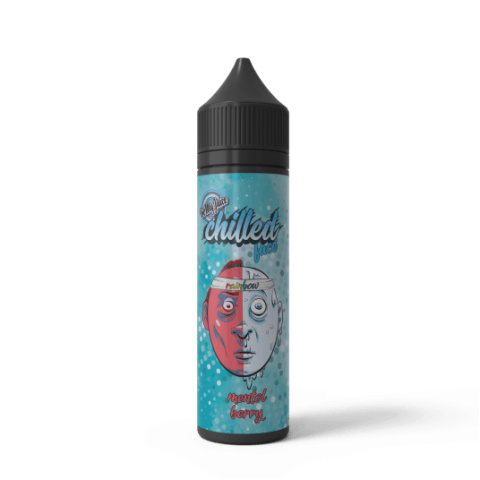 Longfill Chilled Face 10/60ml - Menthol Berry