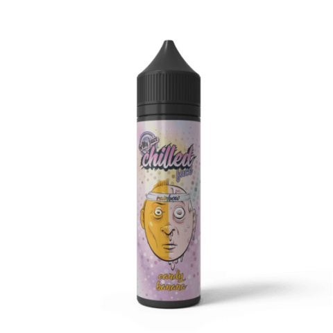 Longfill Chilled Face 10/60ml - Candy Banana | E-LIQ