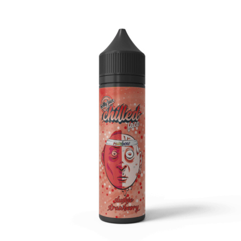 Longfill Chilled Face Rainbow 10/60ml - Slushy Strawberry