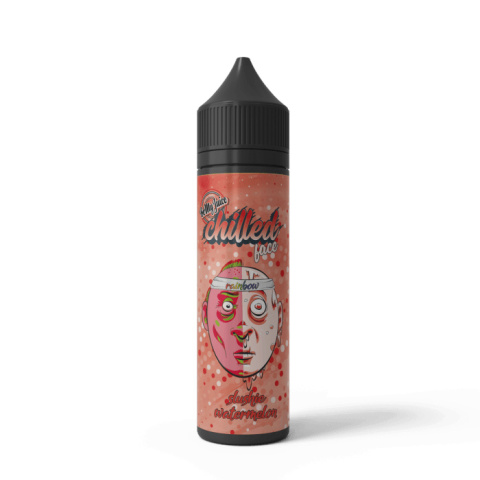 Longfill Chilled Face Rainbow 10/60ml - Slushy Watermelon