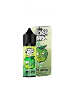 Longfill F*cked Fruits 10/60ml - Sour Apple