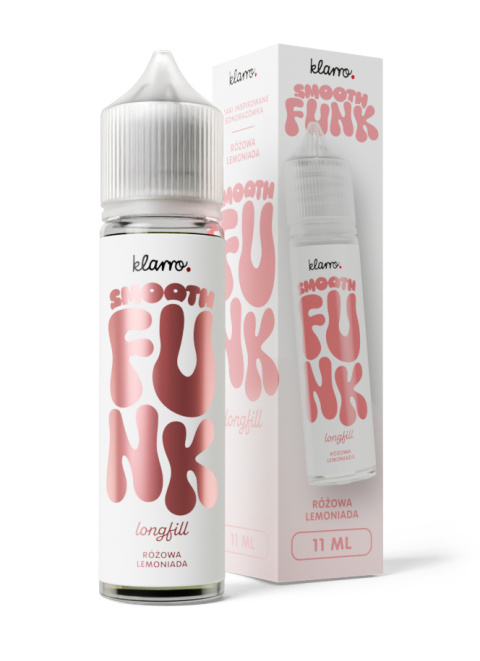 Longfill Klarro Smooth Funk 11/60ml - Różowa Lemoniada | E-LIQ