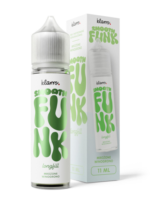 Longfill Klarro Smooth Funk 11/60ml - Mrożone Winogrono | E-LIQ