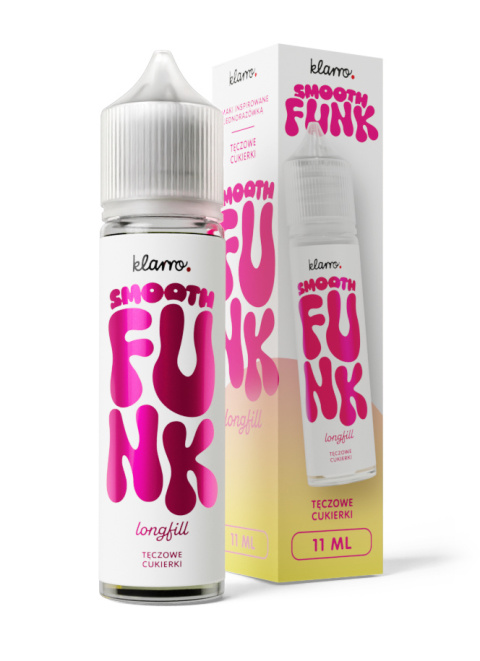 Longfill Klarro Smooth Funk 11/60ml - Tęczowe Cukierki | E-LIQ