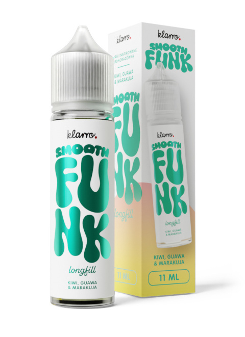 Longfill Klarro Smooth Funk 11/60ml - Kiwi Guawa & Marakuja | E-LIQ