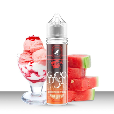 Longfill Omerta 10/60ml Gusto Watermelon Mix Ice Sorbet | E-LIQ