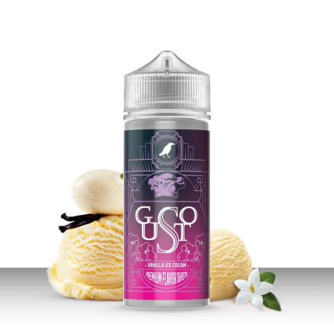 Longfill Omerta 20/120ml Gusto Vanilla Ice Cream | E-LIQ
