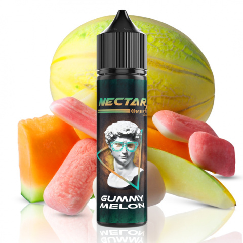 Longfill Omerta Nectar Gummy Melon 20/60ml | E-LIQ