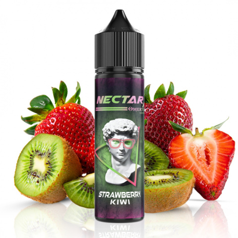 Longfill Omerta Nectar Strawberry Kiwi 20/60ml | E-LIQ