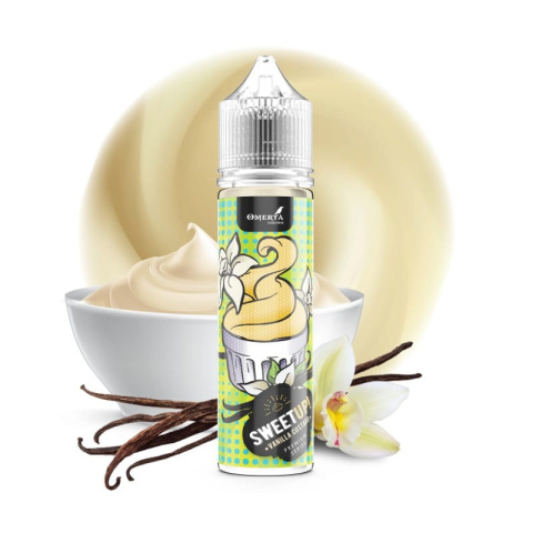 Longfill Omerta Sweetup Vanilla Custard 20/60ml | E-LIQ