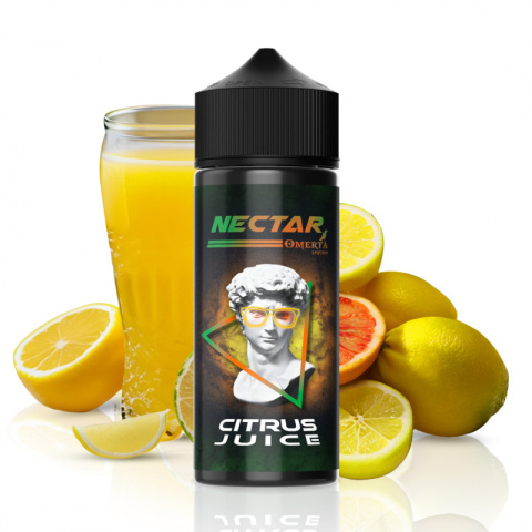Longfill Omerta Nectar Citrus Juice 30/120ml | E-LIQ
