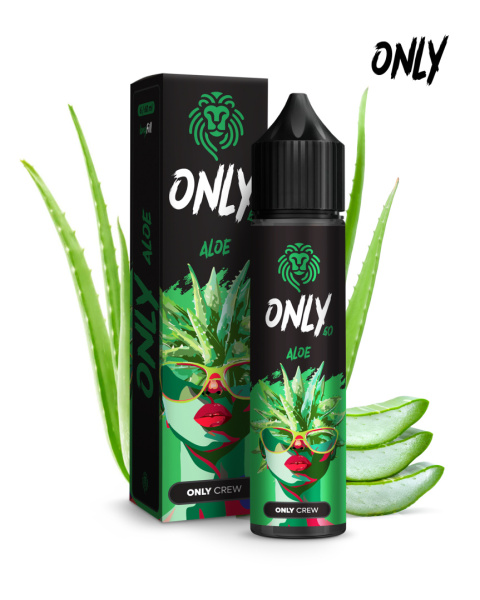 Longfill Only 6/60ml - Aloe | E-LIQ