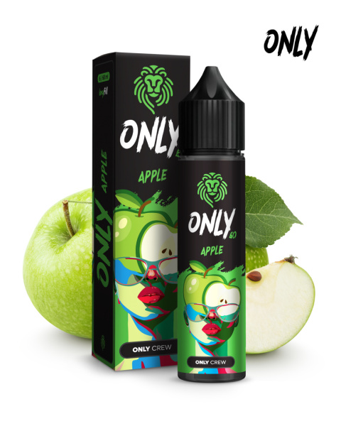 Longfill Only 6/60ml - Apple | E-LIQ