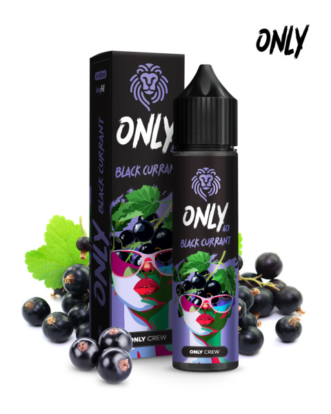 Longfill Only 6/60ml - Blackcurrant | E-LIQ