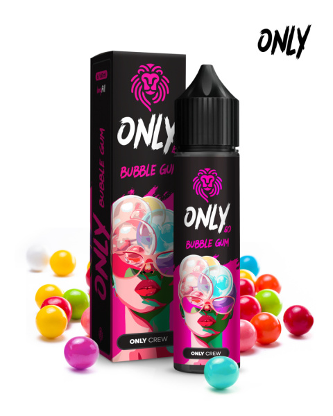 Longfill Only 6/60ml - Bubble Gum | E-LIQ