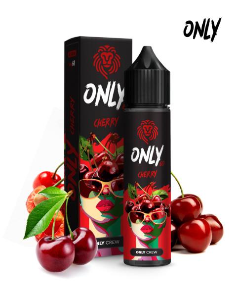 Longfill Only 6/60ml - Cherry  | E-LIQ
