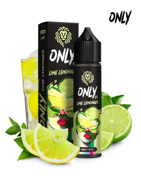 Longfill Only 6/60ml - Lime Lemonade | E-LIQ