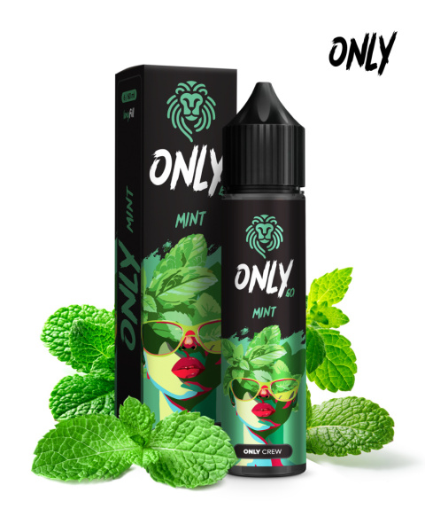 Longfill Only 6/60ml - Mint | E-LIQ