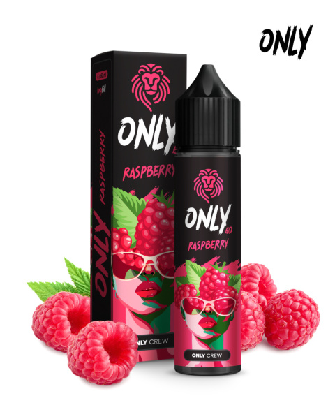 Longfill Only 6/60ml - Raspberry | E-LIQ