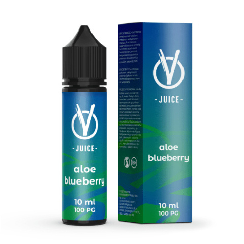 Longfill VBar VJuice - Aloe Blueberry 10/60ml | E-LIQ