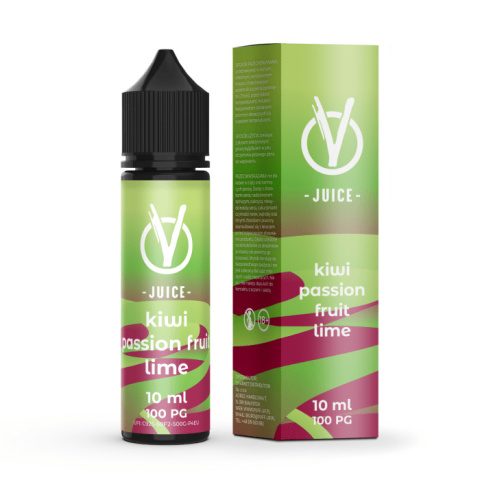 Longfill VBar VJuice 10/60ml - Kiwi Passion Fruit Lime | E-LIQ