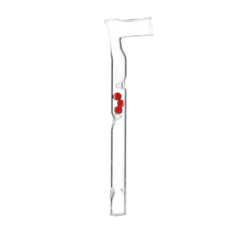 Lufka Szklana S1 Red Spherule Corner 12 cm | E-LIQ