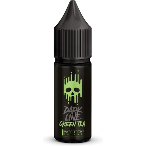 Premix Dark Line 5/15ml - Green Tea | E-LIQ