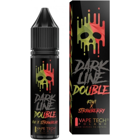 Premix Double Dark Line 5/15ml - Kiwi & Strawberry | E-LIQ