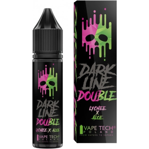 Premix Double Dark Line 5/15ml - Lychee & Aloe | E-LIQ