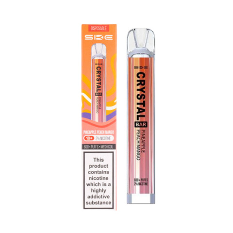 SKE Crystal - Pineapple Peach Mango 600 puffs 20 mg | E-LIQ