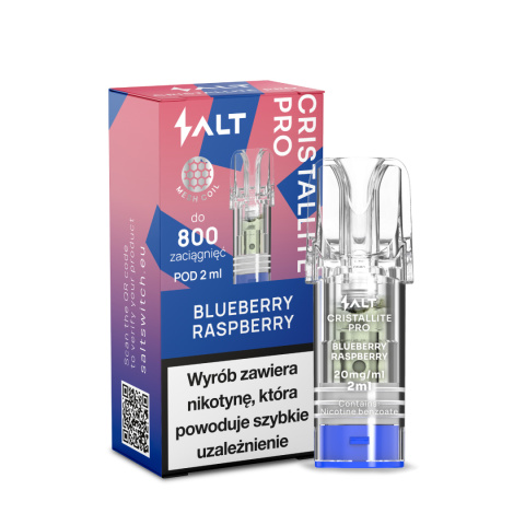Wkład Cristallite Pro Blueberry Raspberry 20mg | E-LIQ