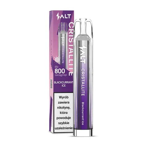 Cristallite 800 Puffs Blackcurrant Ice 20mg