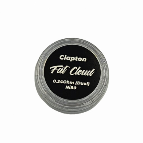 Grzałka Fat Cloud - Clapton 0.24Ω | E-LIQ