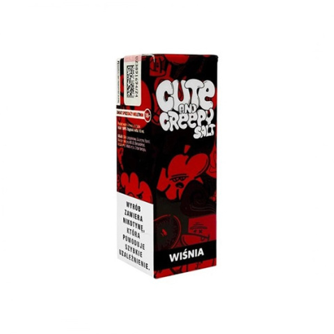 Liquid Cute and Creepy Salt Wiśnia 20mg | E-LIQ