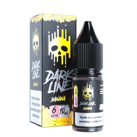 Liquid DARK LINE 10ml - Banana 6mg | E-LIQ