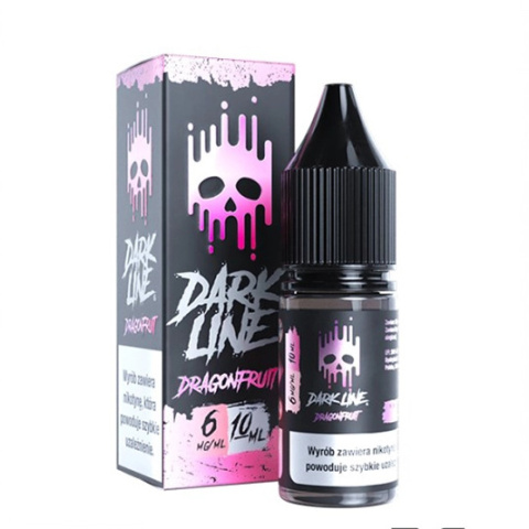 Liquid DARK LINE 10ml - Dragonfruit 6mg | E-LIQ