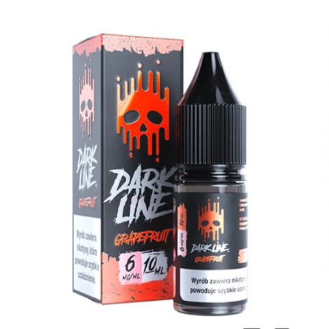 Liquid DARK LINE 10ml - Grapefruit 6mg | E-LIQ