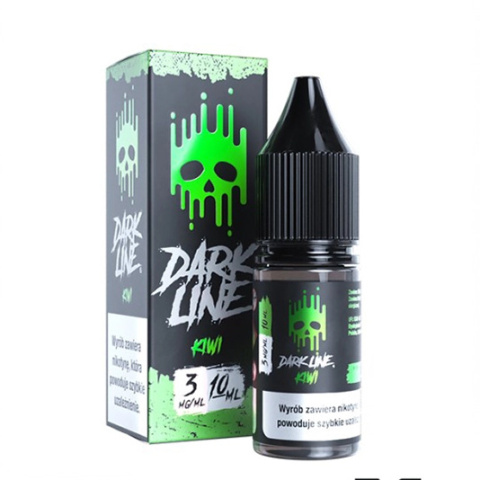 Liquid DARK LINE 10ml - Kiwi 3mg | E-LIQ