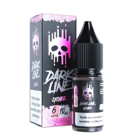 Liquid DARK LINE 10ml - Lychee 6mg | E-LIQ