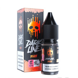 Liquid DARK LINE 10ml - Peach 12mg