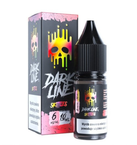 Liquid DARK LINE 10ml - Skittles 6mg | E-LIQ