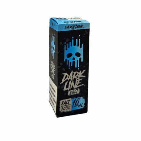 Liquid DARK LINE Salt 10ml - Energy Drink 20mg | E-LIQ