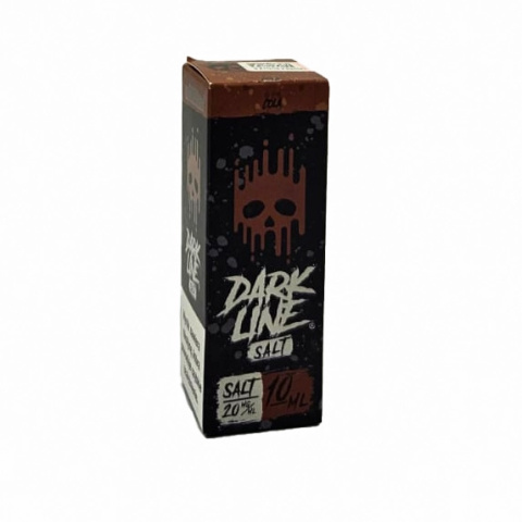 Liquid DARK LINE Salt 10ml - Cola 20mg | E-LIQ