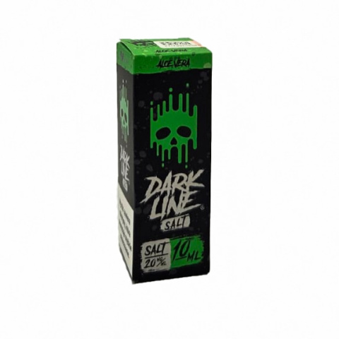 Liquid DARK LINE Salt 10ml - Aloe Vera 20mg | E-LIQ