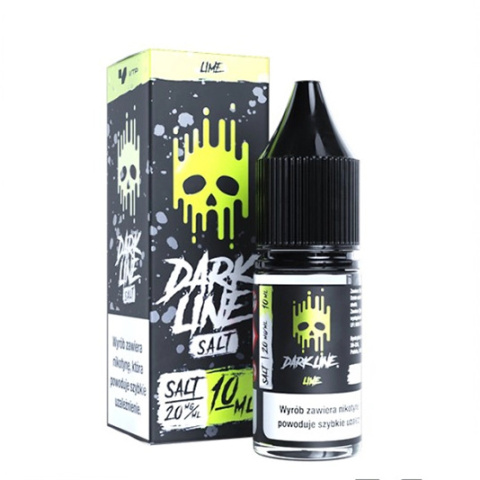 Liquid DARK LINE Salt 10ml - Lime 20mg | E-LIQ