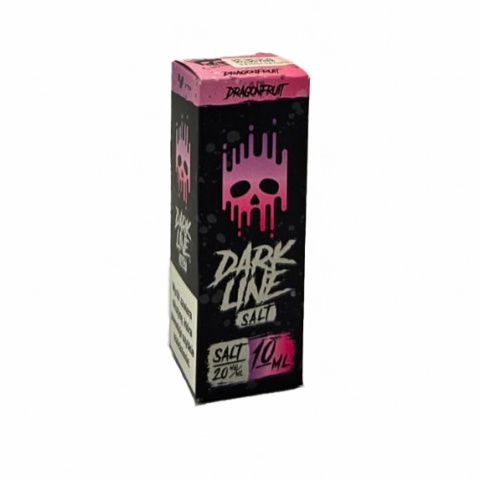 Liquid DARK LINE Salt 10ml - Dragonfruit 20mg | E-LIQ