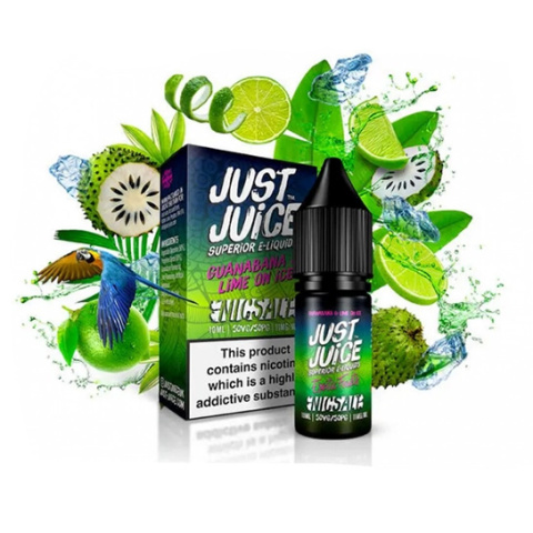 Liquid Just Juice Salt 10ml - Exotic Fruits Guanabana 20mg | E-LIQ