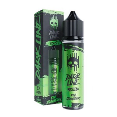 Longfill Dark Line Boost 12/60ml - Kiwi Strawberry | E-LIQ